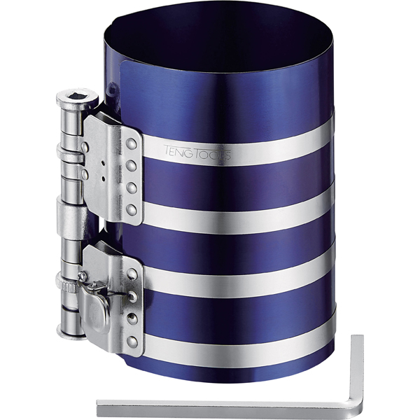 4-BAND PISTON RING COMPRESSOR - 90-175MM